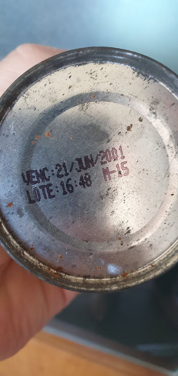 Cosas vencidas que encontraste en tu casa durante la cuarentena. Empiezo yo. Polvo para hornear. Venció 21/6/01