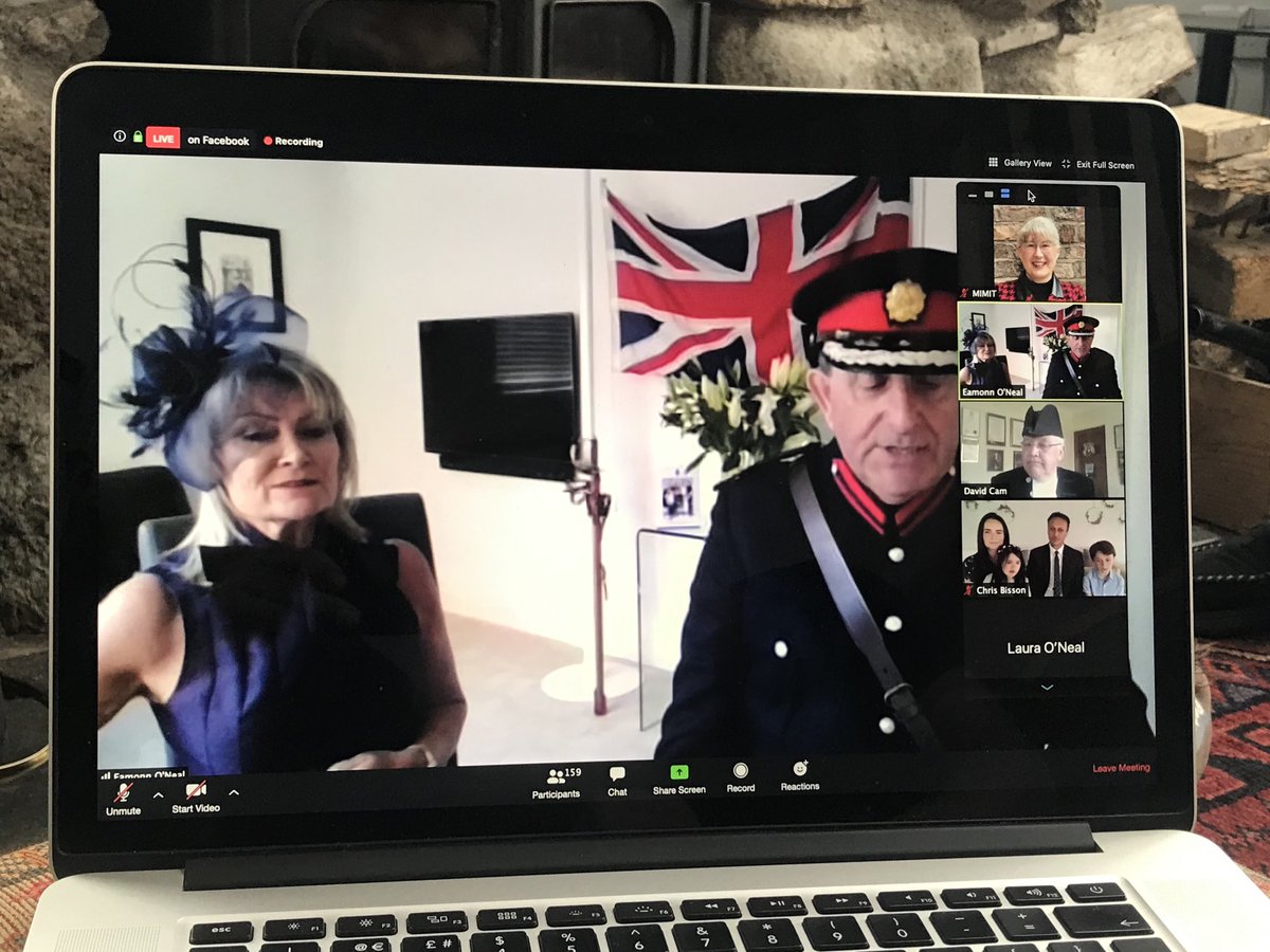 Congratulations to ⁦<a href="/EamonnONeal/">Eamonn O’Neal OBE DL</a>⁩ for his appointment to High Sheriff of Greater Manchester this afternoon. It was the first ever installation by zoom! Mega best wishes for the year ahead.