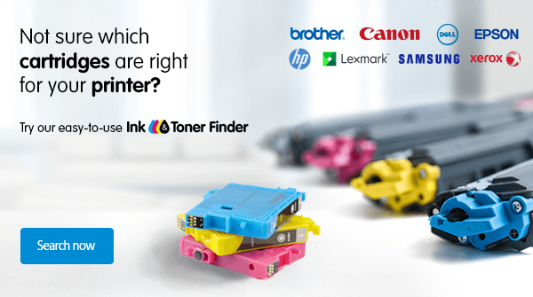 Printing plenty at home? Remember to use our Ink&amp;Toner Finder to find the best ink cartridges for your printer, it’ll even save your details for next time too: ow.ly/lr9p50zgTRn #inkandtoner #homeprinter #workfromhome