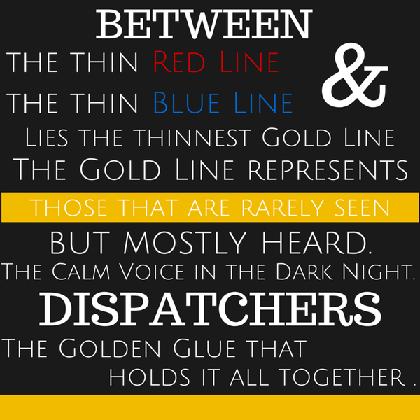 CecilCountyDES's tweet photo. They are the #GoldenGlue that holds everything together. They are the voices on the other side. They are your #Dispatchers. #911Dispatchers #DispatcherStrong #CecilCounty #NPSTCW 🖥️☎️🚨 https://t.co/eojJXC59VP