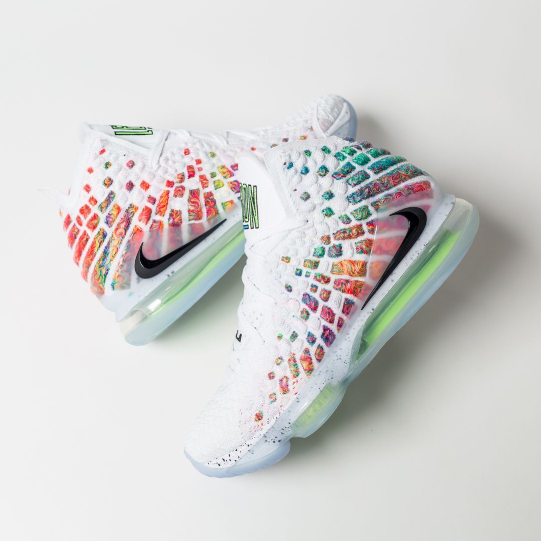 nike lebron xvii command force