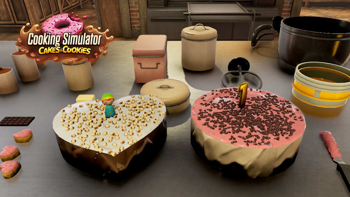 Cooking Simulator: Cakes and Cookies, Buy Now