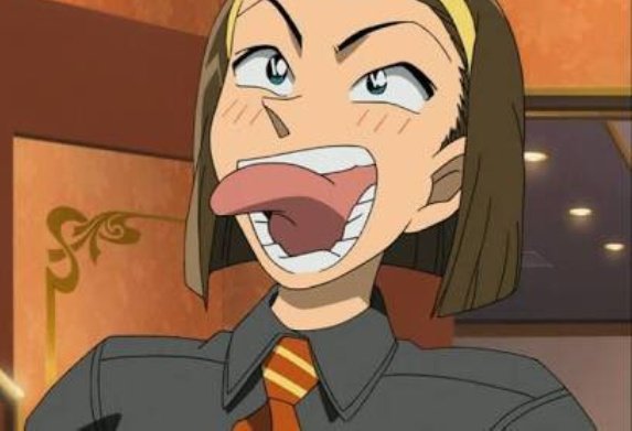 髪型でこうも変わるものなのかw #名探偵コナン #紺青の拳 #鈴木園子 #園子