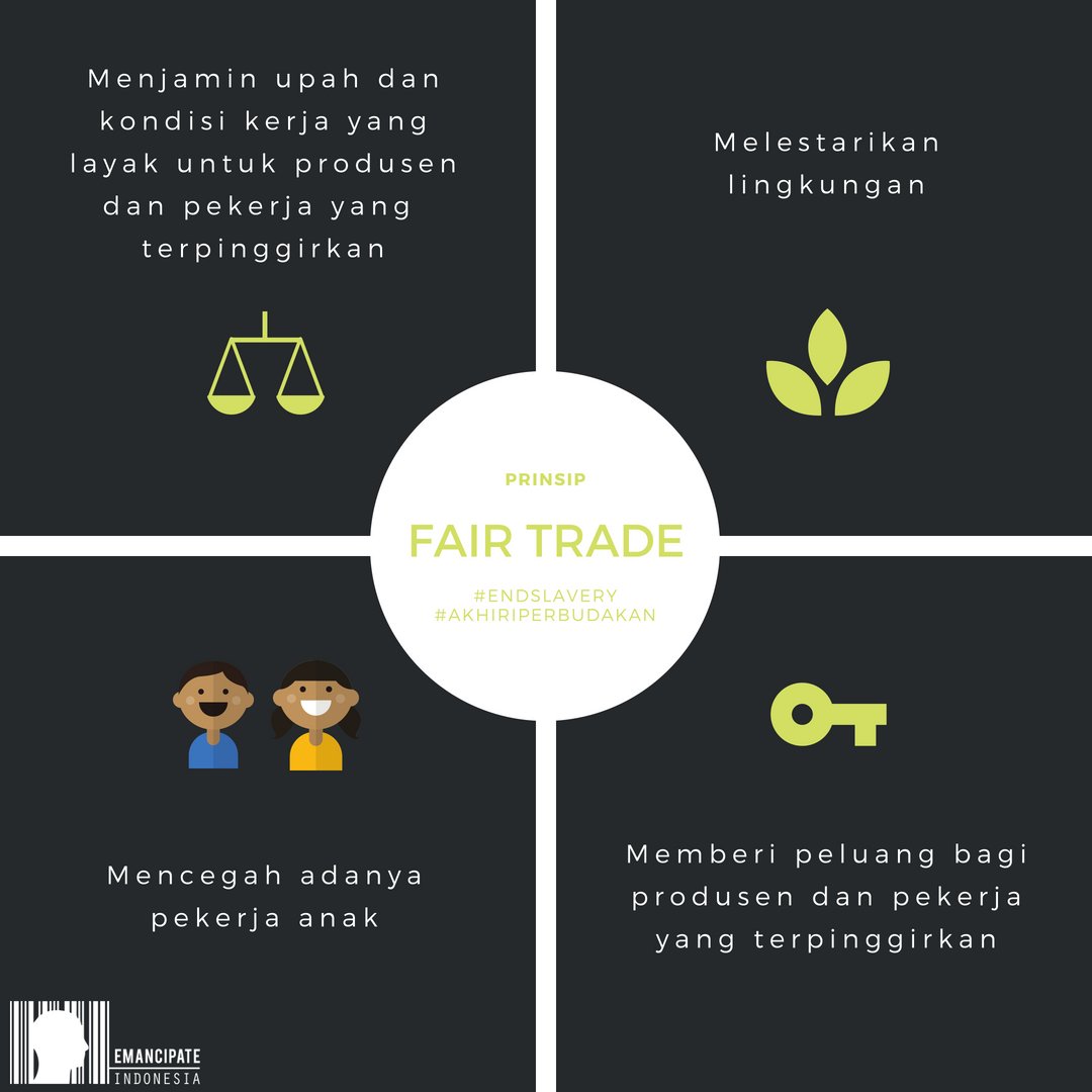 Utk pemilik bisnis, perlakukan pekerja sebagaimana km ingin mereka perlakukan bisnis & pelanggan.Mereka kerja lbh keras. Kalian saling butuh. Penuhi haknya. Dukung serikatnya.Gak usah CSR. Cukup taat pajak (jgn mangkir!), gak gaji petinggi gede2, adil sm pekerja & lingkungan.