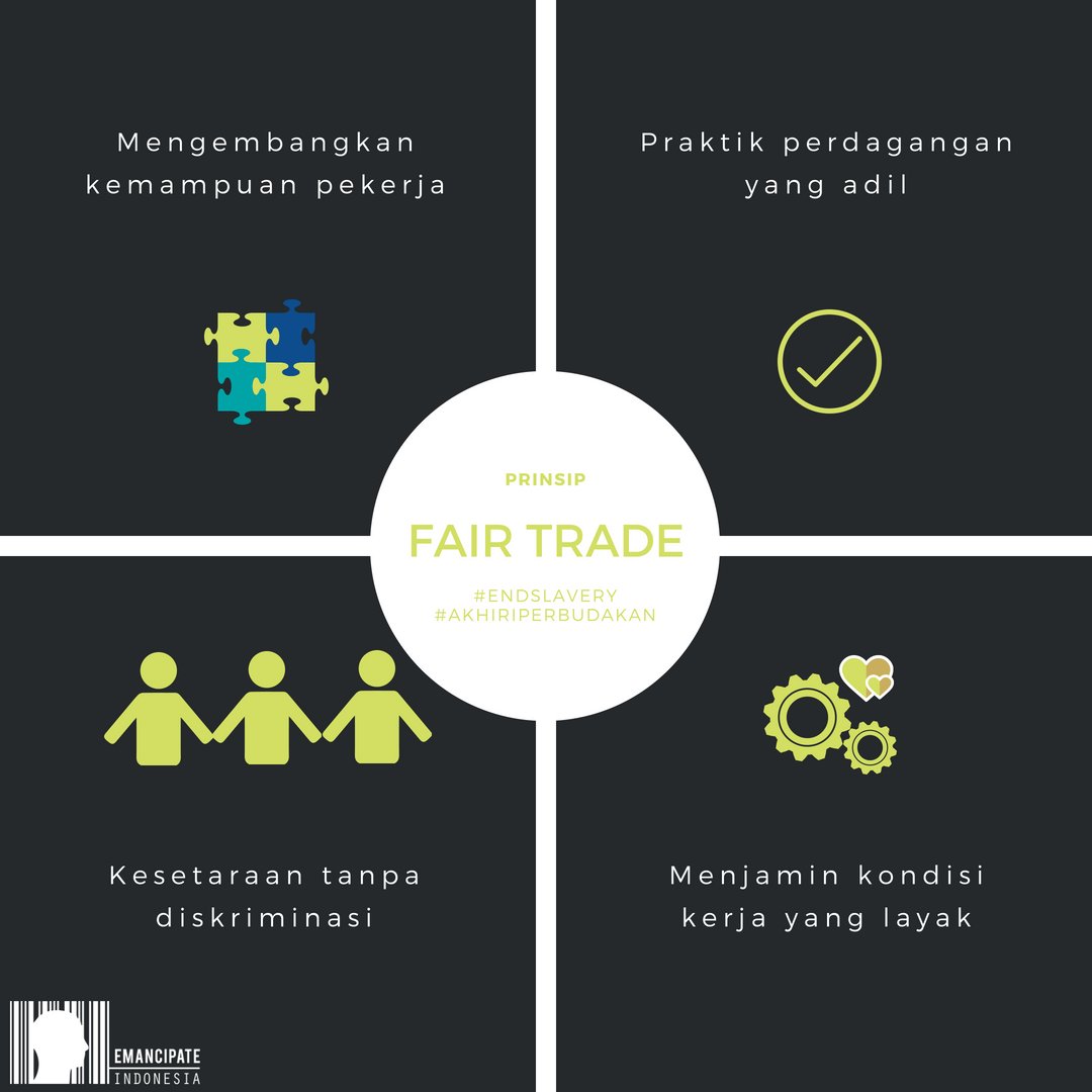 Utk pemilik bisnis, perlakukan pekerja sebagaimana km ingin mereka perlakukan bisnis & pelanggan.Mereka kerja lbh keras. Kalian saling butuh. Penuhi haknya. Dukung serikatnya.Gak usah CSR. Cukup taat pajak (jgn mangkir!), gak gaji petinggi gede2, adil sm pekerja & lingkungan.