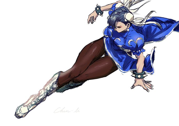 春麗ー 女性格ゲーキャラで一番好き かっこいい 美しい Sirakusaのイラスト 春麗ー 女性格ゲーキャラで一番好き かっこいい 美しい Sirakusaのイラスト