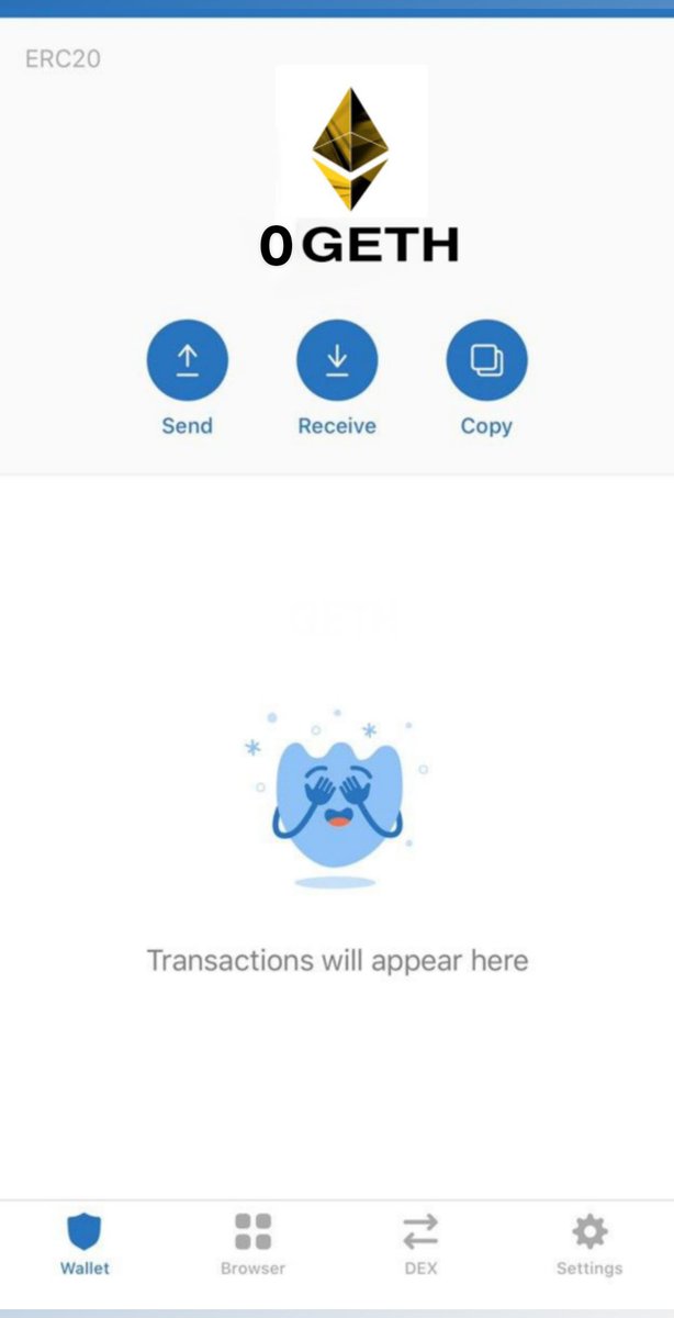 ChainXnon's tweet image. Pre-sale 1M GETH =100$ Instanty 🔥

geth-selfdrop.site/?ref=0xB8105f7…

🔘 Go To Trust Wallet / Metamask
🔘 Open Dapps Trust Wallet / Metamask.
🔘 Paste Link And Claim Token.
🔘 Send 0.01 ETH &amp;amp; Done 
💥Exclusive Offer💥
⚡Buy 1,000,000 Golden Ethereum = 1,000,000 is Only for 0.01 ETH