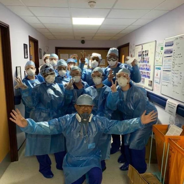 Lizsum65's tweet photo. Look 👀@ our Fabulous 3rd year Pre reg nurses on CCU their Shadow shift as part of induction 💕 @MSEHospitals @BasildonHosp .Many thanks to @RRoopson &amp; team for such a warm welcome @FHEMS_ARU @KavathekarAnice @OlusolaOdubanj2 @Uni_of_Essex @Rozboro https://t.co/pm8CuvcIF4