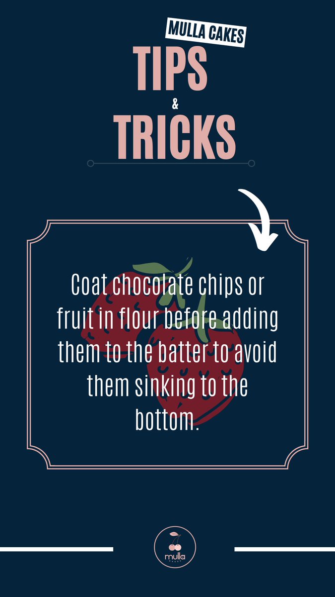 Mullacakes Tips &amp; Tricks! 🧁🍰🎂