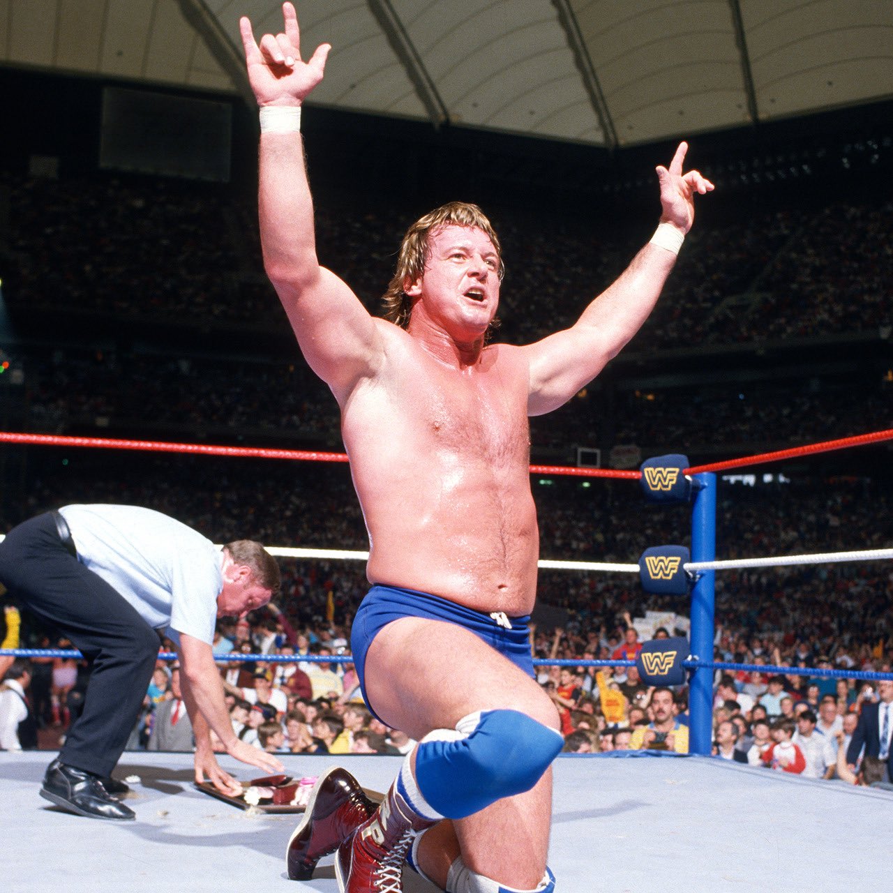 Happy 66th Heavenly Birthday today to Rowdy Roddy Piper    