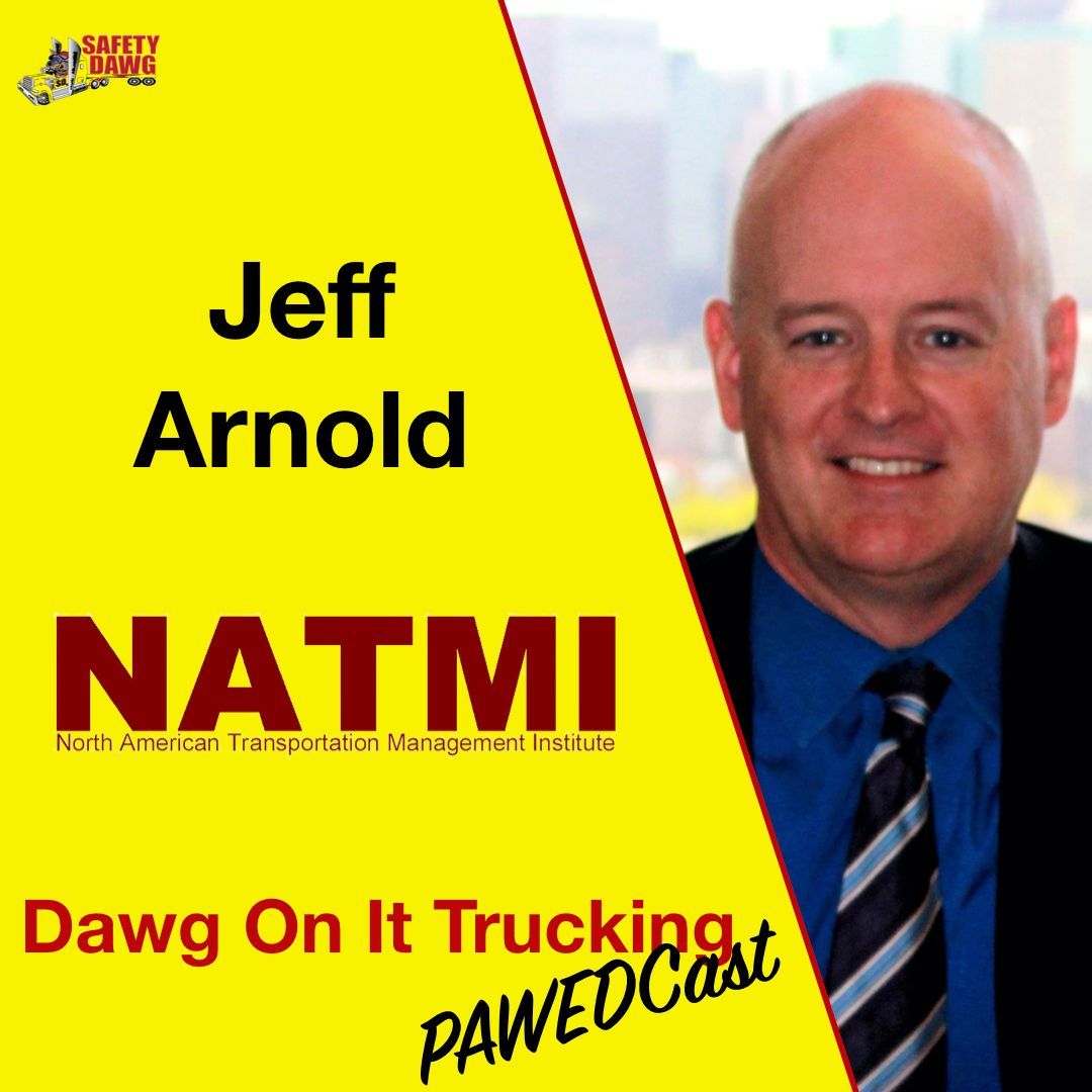 safety_dawg's tweet photo. NATMI's Jeff Arnold is this week's guest on the Dawg On-It Trucking Pawedcast. https://t.co/OCD5VsDG4n #trucking, #safety, #CDS #CDT #NATMI https://t.co/sljgrpZlBd