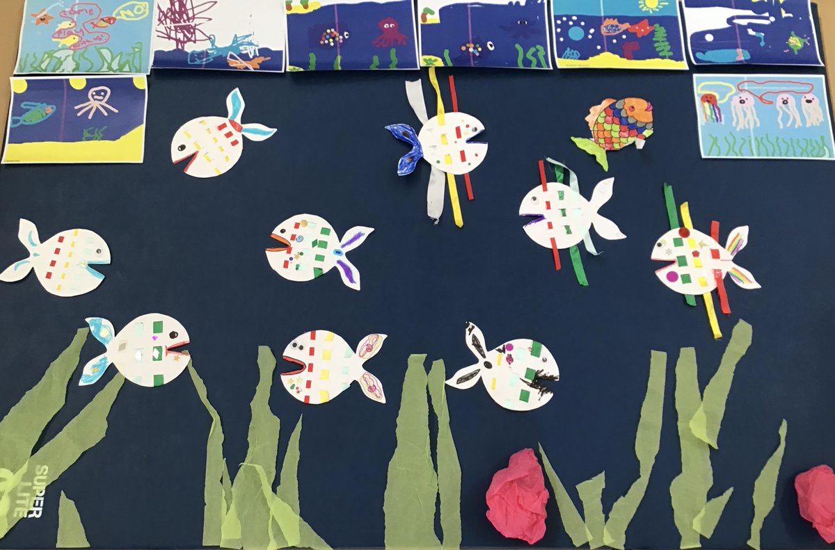 RakegatePrimary's tweet photo. We have completed Rainbow fish artwork....
#NHS #Rainbowfish #wolvescouncil https://t.co/prSt5jC6ru