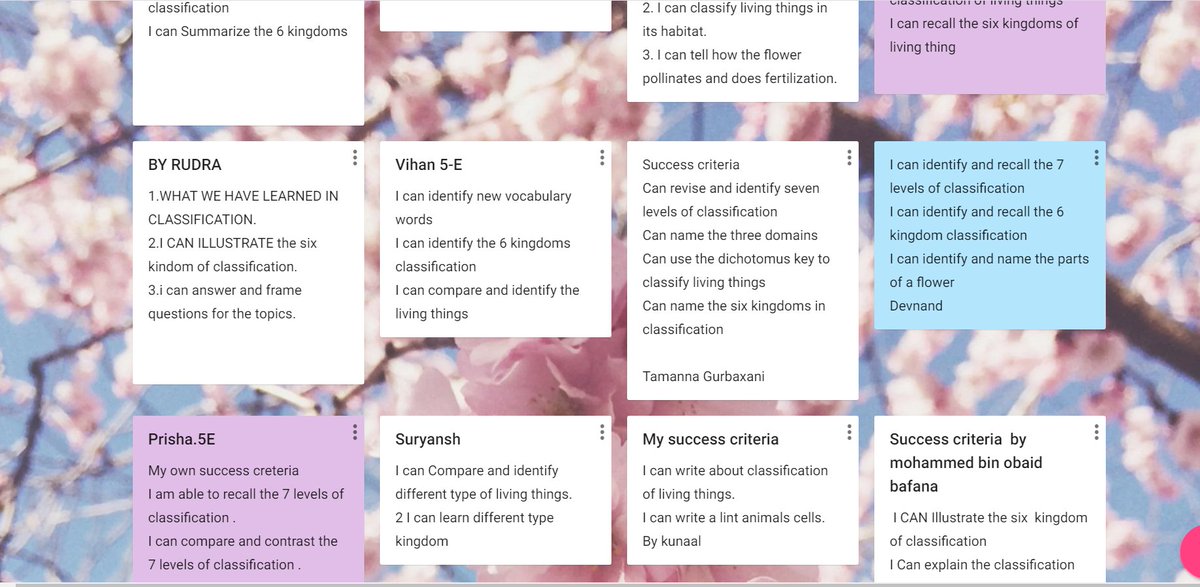 One of the great achievement of a teacher occurs when students takes responsibility of their learning process. The success criteria framed by my students during a Science lesson.#gemscomingtogether;@TKGSTweet; <a href="/ashex16/">Asha Alexander UN Accredited #ClimateChange Leader</a> <a href="/KHDA/">KHDA | هيئة المعرفة والتنمية البشرية بدبي</a> <a href="/gulf_news/">Gulf News</a>;<a href="/Ashvinod309/">Aswathy</a>