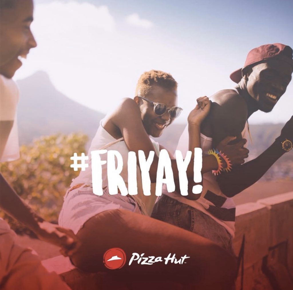Não há nada melhor que uma pizza na Sexta-feira 
#TGIF

Liga já ou encomenda online em pizzahut.co.mz