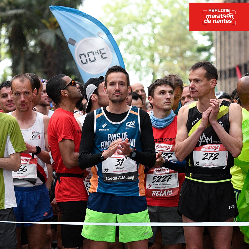 🎂 La 40ème édition de l’Abalone Marathon de Nantes devait avoir lieu dimanche prochain.
🏃🏼‍♀️Pour participer virtuellement à notre challenge e-marathon, rdv sur notre page Facebook ou sur notre compte Instagram !

#MarathonNantes #RejoignezLaTribu #RestezChezVous