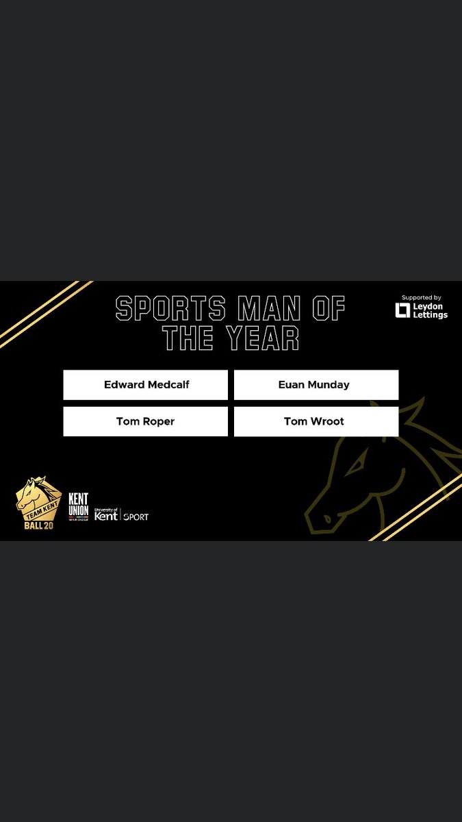 UKCCricketClub's tweet image. Good luck to everyone nominated for this evenings Team Kent awards!

We have been nominated for the below awards. Tune in to @KentUnion Facebook page at 7pm to watch along 🍻🍾