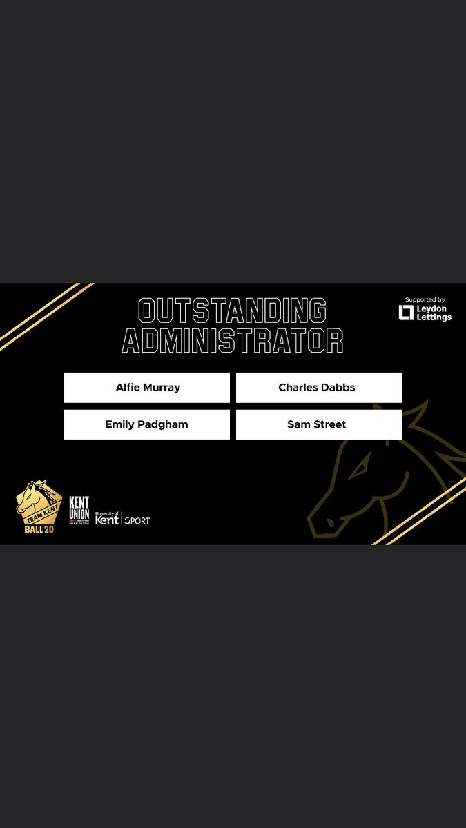 UKCCricketClub's tweet image. Good luck to everyone nominated for this evenings Team Kent awards!

We have been nominated for the below awards. Tune in to @KentUnion Facebook page at 7pm to watch along 🍻🍾
