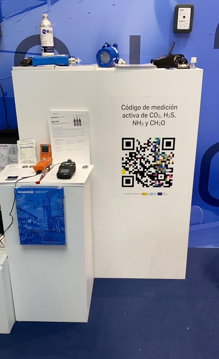 ColorSensing (@colorsensing) on Twitter photo El prototipo de nuestro sensor de gases para seguridad industrial pudo ser mostrado en la feria #SICUR2020. Esto fue posible gracias a <a href="/Sensotran/">Sensotran, s.l.</a>, empresa socia de ColorSensing experta en la detección de gases para el sector industrial, que mostró el prototipo en su stand. El prototipo de nuestro sensor de gases para seguridad industrial pudo ser mostrado en la feria #SICUR2020. Esto fue posible gracias a <a href="/Sensotran/">Sensotran, s.l.</a>, empresa socia de ColorSensing experta en la detección de gases para el sector industrial, que mostró el prototipo en su stand.