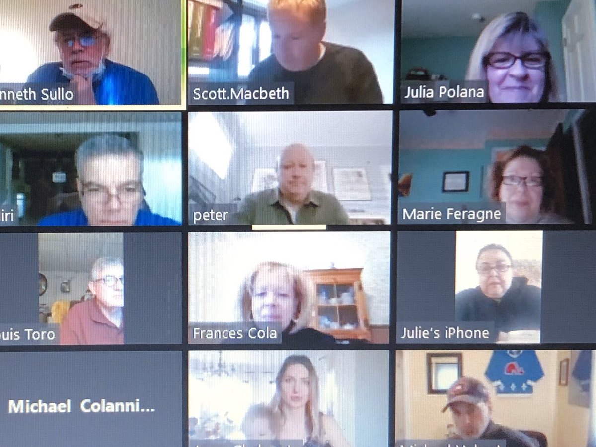 principalbarr's tweet image. Staff check in this morning 80 participants! @ClassicalHSPVD the teachers are doing great, thanks for all you’re doing for your families and students ..Go Purple!! @pvdschools