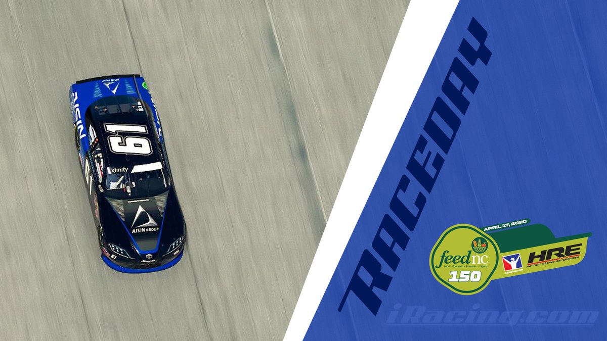 Hattori_Racing's tweet photo. It's raceday! (Man that's fun to say 🤠)
@_AustinHill, @MaxMcLaughlin_, @derek9kraus, @Ryan_Truex, and some of our HRE team will take on iRacers tonight at 8pm ET on @FlatoutLive to benefit @FeedNCorg!
If you'd like to help, visit https://t.co/YGCOHCoPGx to learn more.
#NASCAR https://t.co/wWtm6818Yj