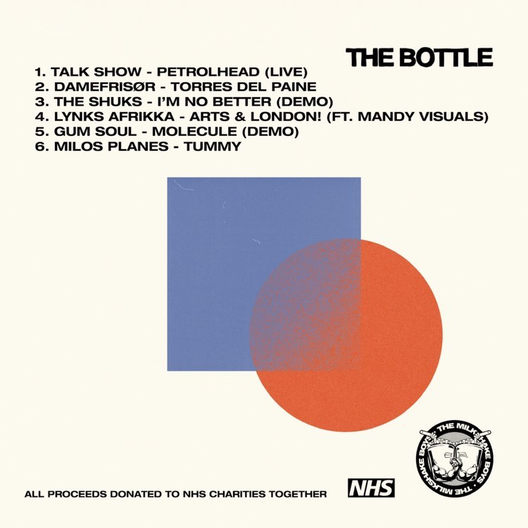 Today marks the release of The Bottle's Frontline NHS EP, we feature on this along with some great local bands

ALL PROCEEDS ARE PUT TOWARDS 'NHS CHARITIES TOGETHER' 

Download the EP here: bit.ly/2XGG8r5
