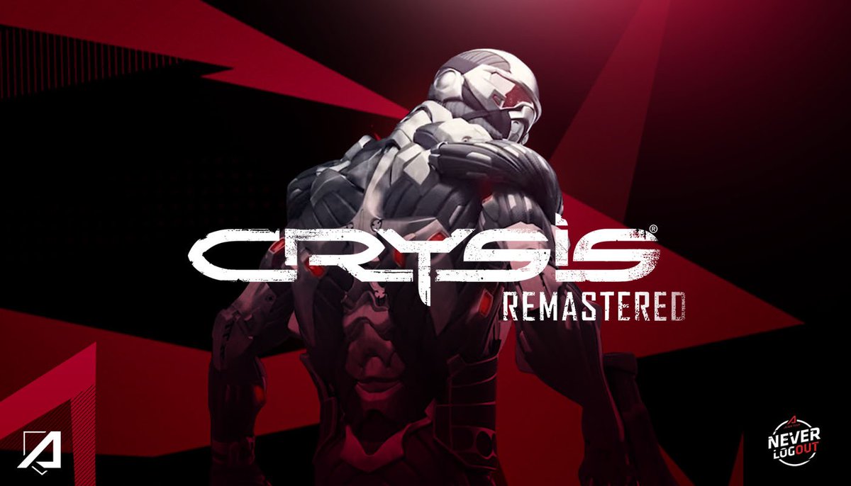 alsenteam's tweet photo. Pamiętacie tego legendarnego FPS-a? Będziecie mieli możliwość zagrania w remaster, który producent gry ogłosił wczoraj. Oczywiście o ile wasz komputer odpali Crysisa. 😄 https://t.co/VrmQYddjpq
