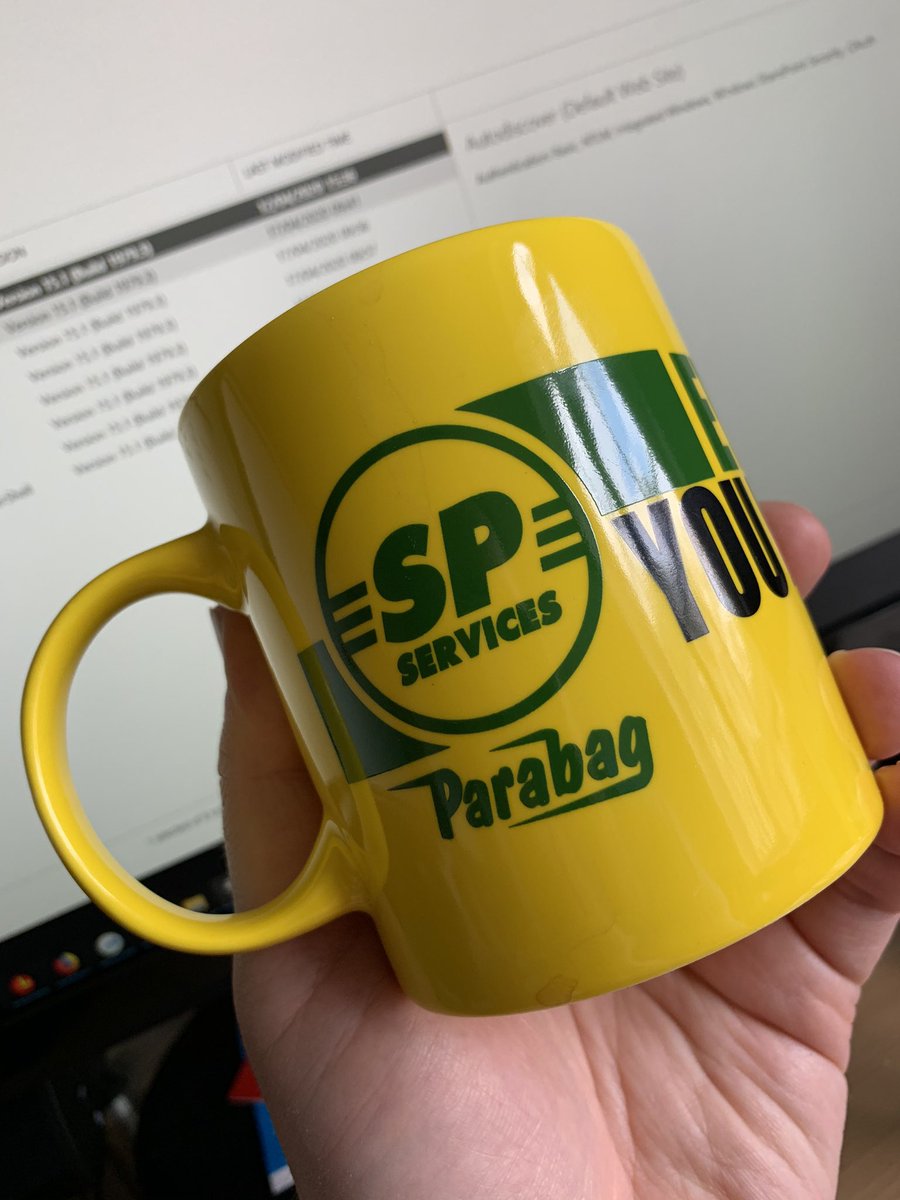 Today’s #showusyourmug is in association with @SPServicesUK especially for @SteveBray999 haha.
.
Now let’s see you mug of the day?  Who’s in?
.
@ET_Comms @minitrue_ @EmmaElgerton @angelfire59 @wall_cherrie @JontheMannion @CommsHero @gregm1969 @PigandErrol @LoisHarding