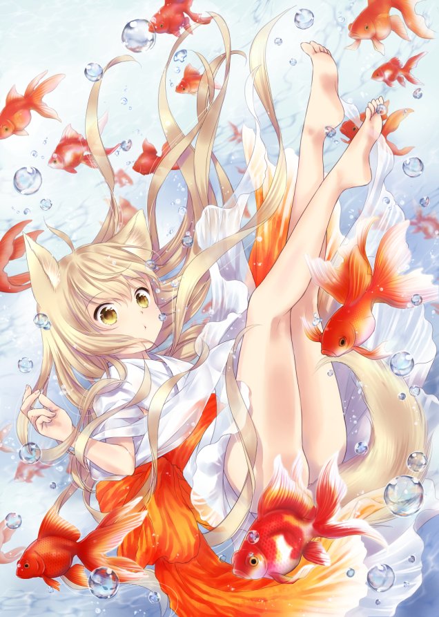 「#絵描き繋がれ
樹崎聖先生から回して頂きました!
#このはな綺譚 の絵ばかりで、」|天乃咲哉🦊このはな連載中のイラスト