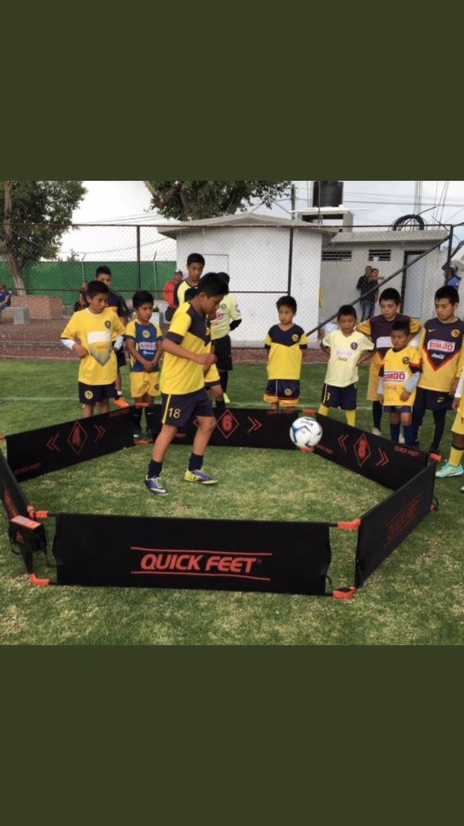 Quick__Feet's tweet image. The Quick Feet Coach Kit is perfect for every youngster!
Our FREE app can measure accuracy, speed and weight of pass!
Shop Now! quickfeet.net
#soccer #football