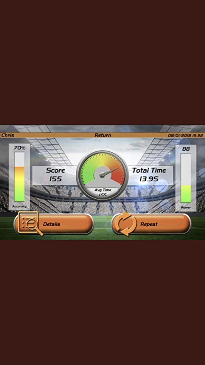 Quick__Feet's tweet image. The Quick Feet Coach Kit is perfect for every youngster!
Our FREE app can measure accuracy, speed and weight of pass!
Shop Now! quickfeet.net
#soccer #football