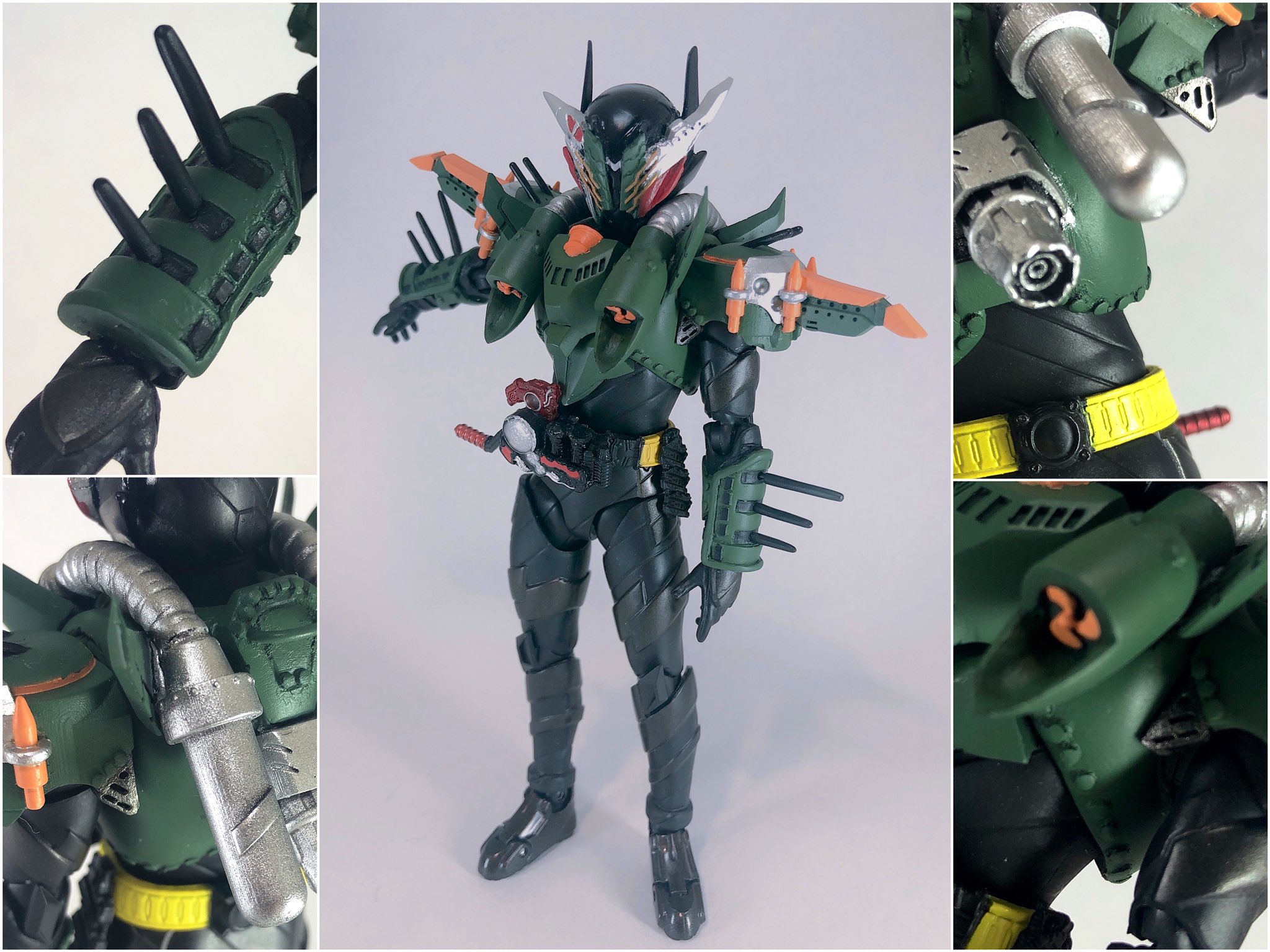 仮面ライダービルド　アーツ　まとめ　セット フィギュアーツ 仮面ライダービルド改造セット