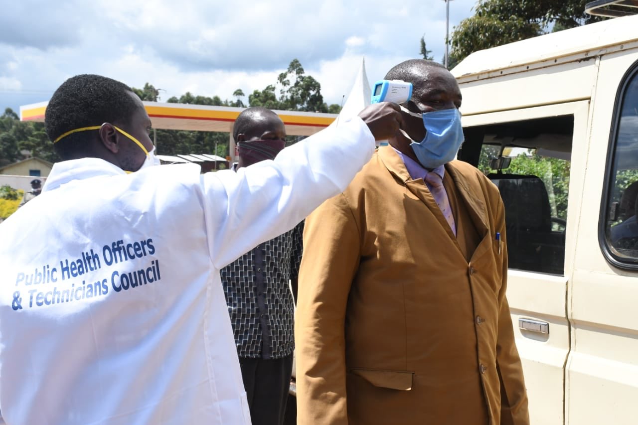 Ministry of Health on Twitter: "Prevention is better than cure. Public Health Officers from @KiambuCountyGov and the Kenya Police are conducting road screening in Kiambu County entry points as a protective measure
