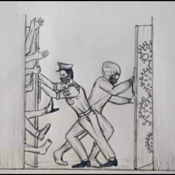 nadotagboola's tweet photo. Father Lord, we can't wait to be told 'there was a time Corona virus was a pandemic'
As we wait for the D-day, We release a supply of the spirit of wisdom on those working tirelessly to get the vaccine.

Keep us all alive to share the testimony of your goodness. AMEN

#COVID19 https://t.co/yo46jrV45O