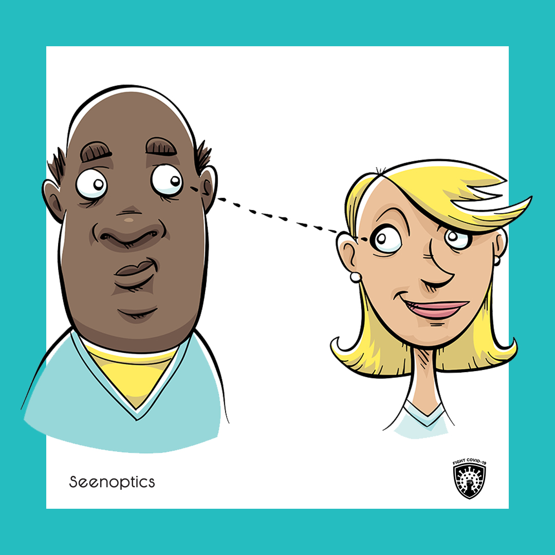 Seenoptics's tweet photo. Having an eye contact for more than 6 seconds without looking away or blinking reveals a desire for either sex or murder, even while social distancing!!!
.
#seenoptics #Beirut #hadath #baabda #Lebanon #optical #glasses #eyetest #stayhome #staysafe https://t.co/JS7ARozkws