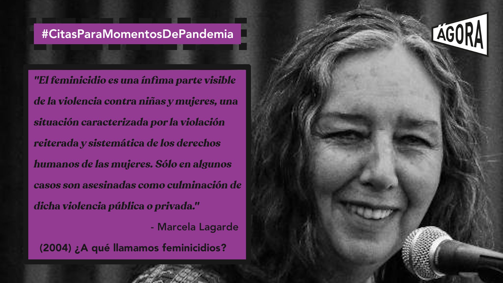 binario metano Galleta SoricaFeminista on Twitter: "Marcela Lagarde sobre el feminicidio: "Si no  hubiera tolerancia social a la violencia hacia las mujeres no habría  tolerancia del Estado a esos crímenes" https://t.co/vyxNszUvYi" / Twitter