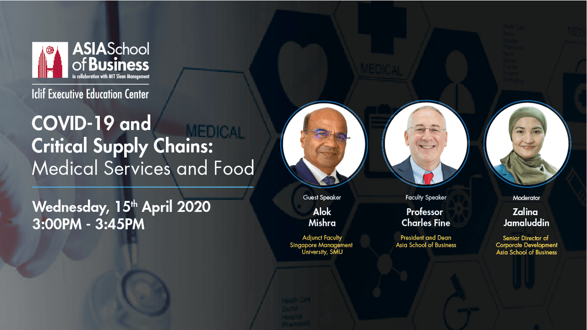 ASBedu_official's tweet photo. #ASBwebinars #AskASB

Watch full video here: https://t.co/4NfCcEakTb 

How do we maintain an uninterrupted flow of goods and services in these unprecedented times? Catch how industry veterans share how they are managing this in the latest The Day After Tomorrow dialogue series. https://t.co/SpAe8t63aX