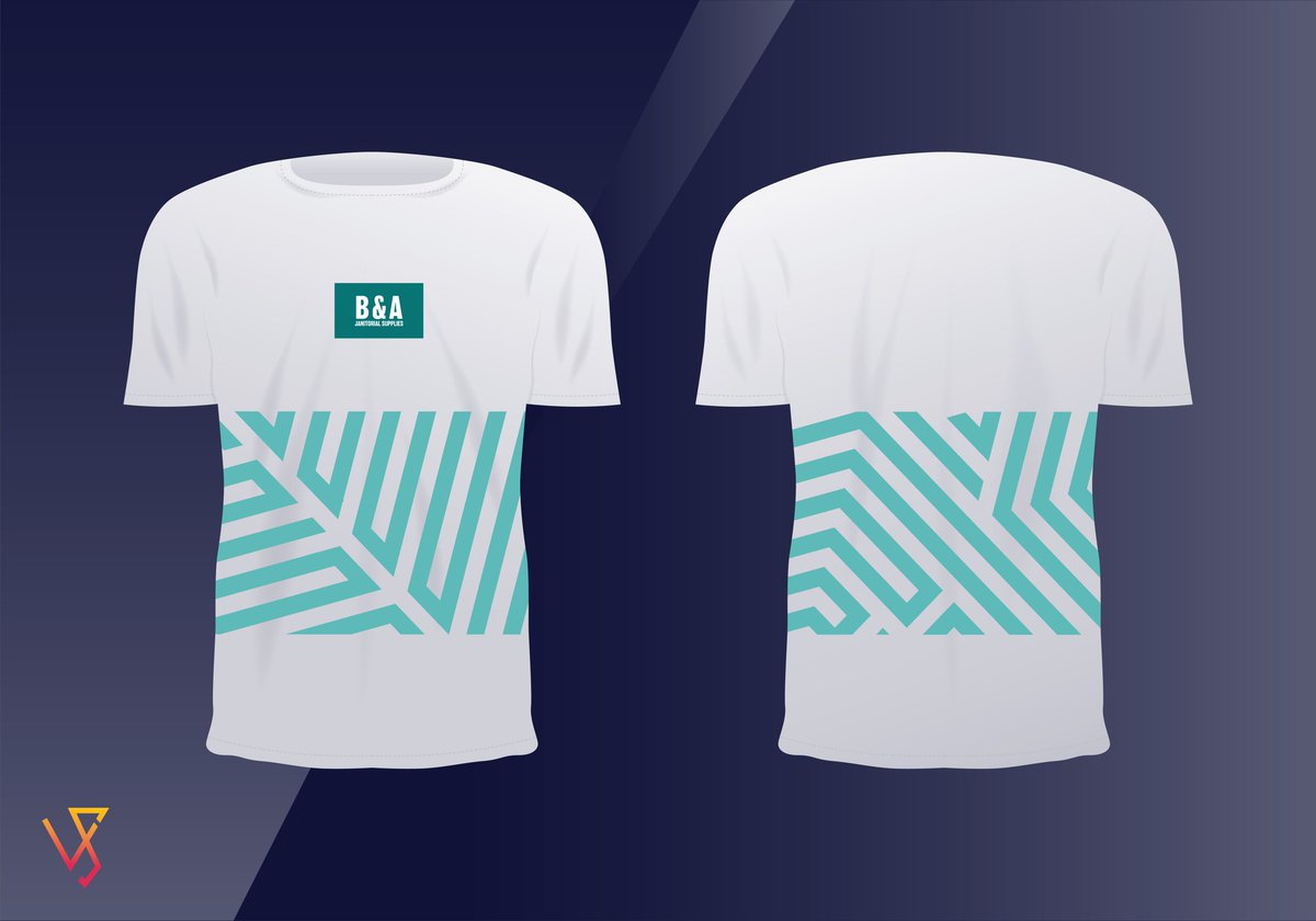 stubbdesignhub's tweet image. #TBT Reminiscing on these eye-catching t-shirt #designmockups I created a few years ago for B&amp;amp;A Janitorial services based in Nassau, Bahamas. Which one is your favorite?