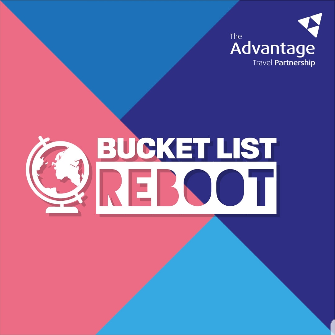 AdvantageHQ's tweet photo. Now is the time to talk to your customers about reconsidering their travel dreams and filling that bucket list back up with lots of ideas!
#BucketListReboot #ournewcampaign #talktoyourcustomers https://t.co/G1i4aQ7VyK