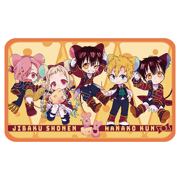 e-STOREで予約開始！ TVアニメ「地縛少年花子くん」ブランケット