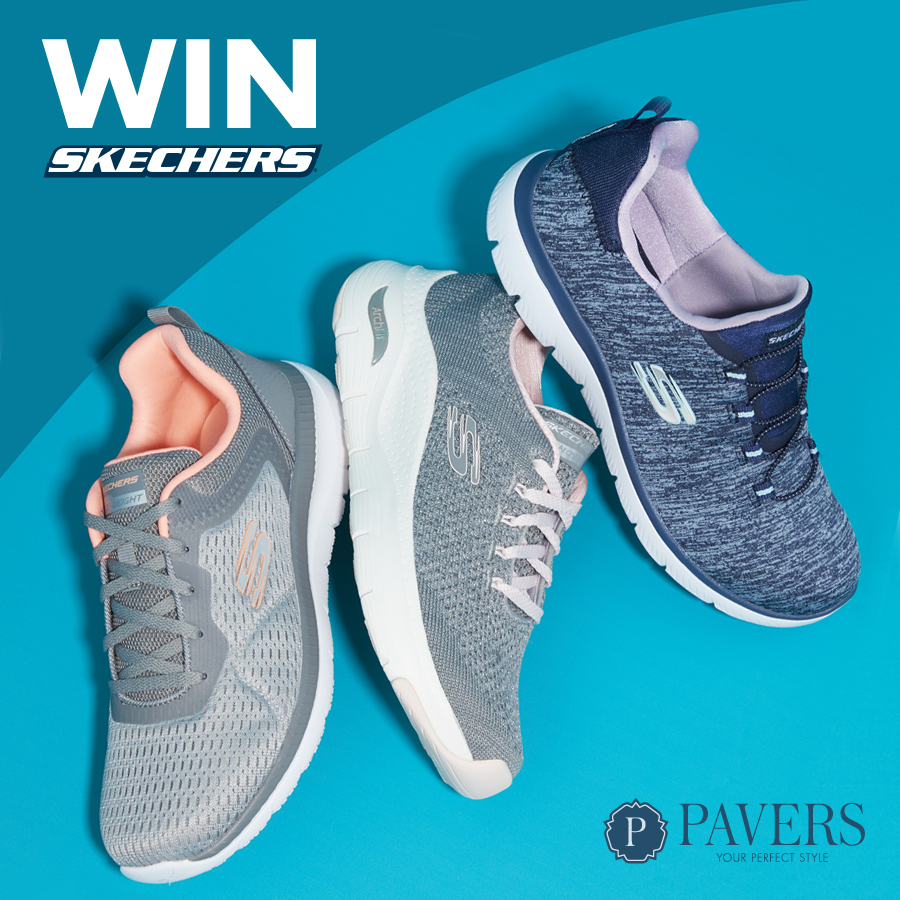 pavers shoes skechers