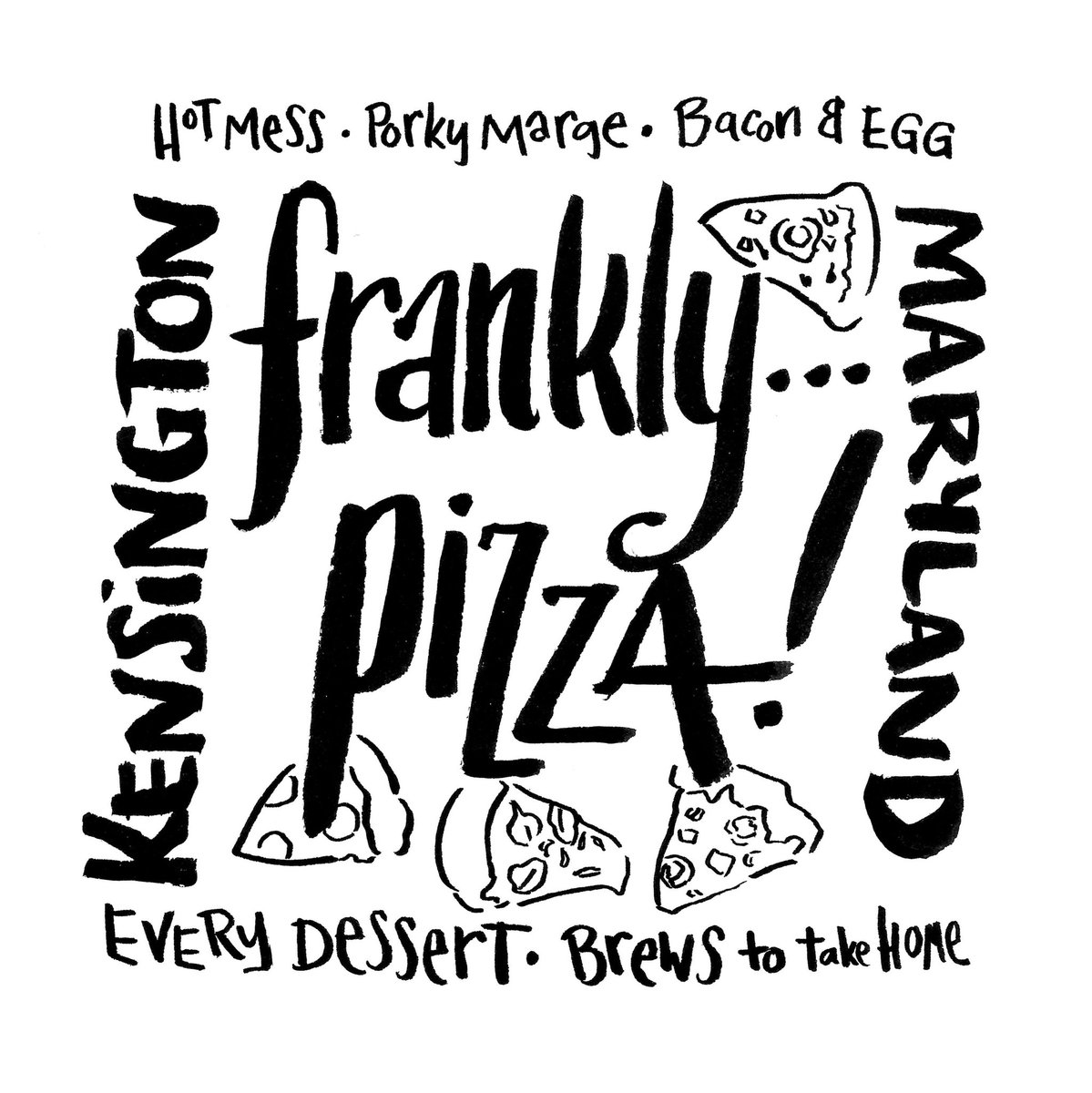 notmanywords's tweet image. Sharing some #LocalLove for our favorite pizza place: Frankly... Pizza!  #ssletters