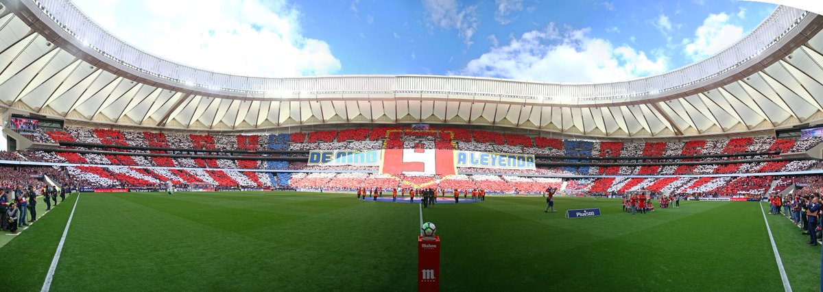 Atlético de Madrid tweet media