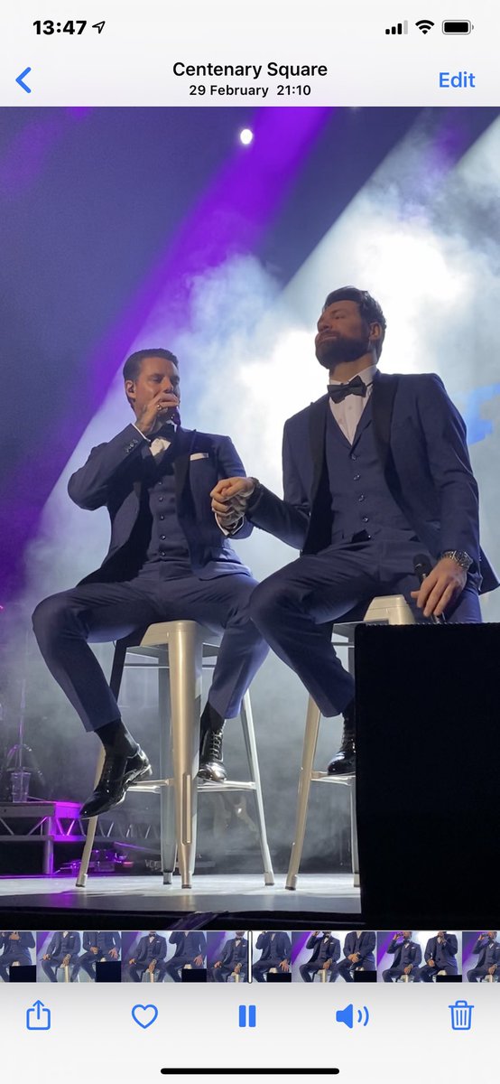 ClaireW59366002's tweet photo. #RT so can’t wait to come & see you both again in September & October ❤️ these pics from Bradford St. George’s Hall 🥰 fantastic night & one I will never forget 🥰🥰 let the countdown begin 😘😘 xx #fanpicsfriday @boyzlifeOFCL #boyzlifetour2020 https://t.co/yLDUIhTuBh