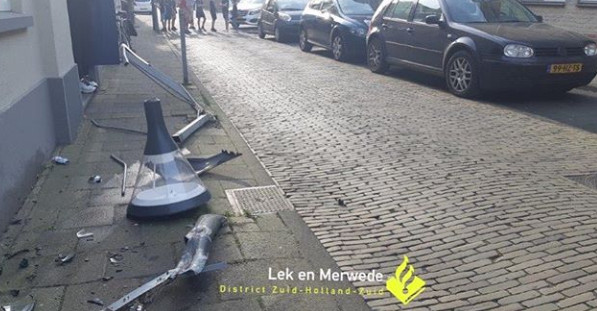 Melding aanrijding Westerstraat Gorinchem