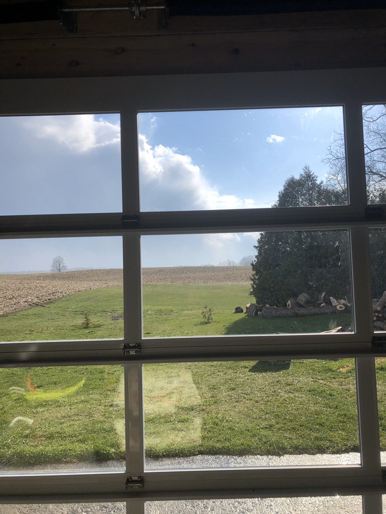 stephdrayer's tweet photo. @VittoriaOnt weather in a single day ....morning afternoon and evening 🤪 https://t.co/YEtdqltJyw