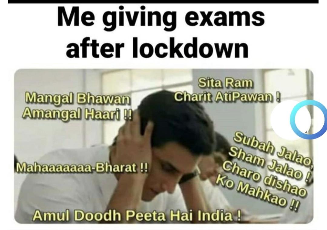 sudhakarshukla's tweet image. Found this meme somewhere  ...Really hilarious 😀