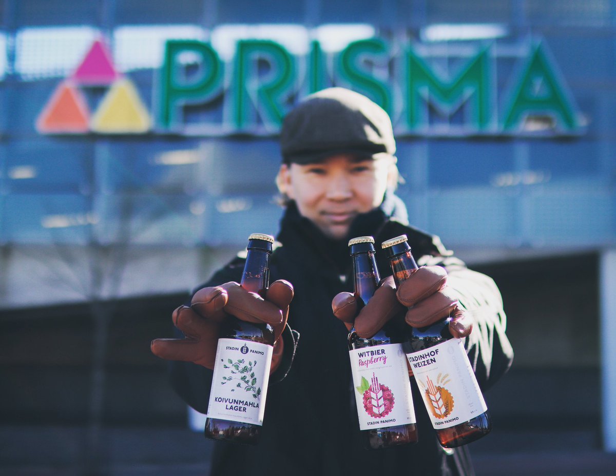 StadinPanimo's tweet photo. Stadin Panimon oluet komeilee Prismojen hyllyissä Uudenmaan alueella ja yhteistyötä kehitetään entisestään eteenpäin S-ryhmän kanssa. Kippis! 🍻
•
#stadinpanimo #parempaaolutta #koivunmahlalager #stadinhofweizen #raspberrywitbier #käsityöläisolut #pienpanimo #pienpanimoolut https://t.co/VfsXPKsMIB