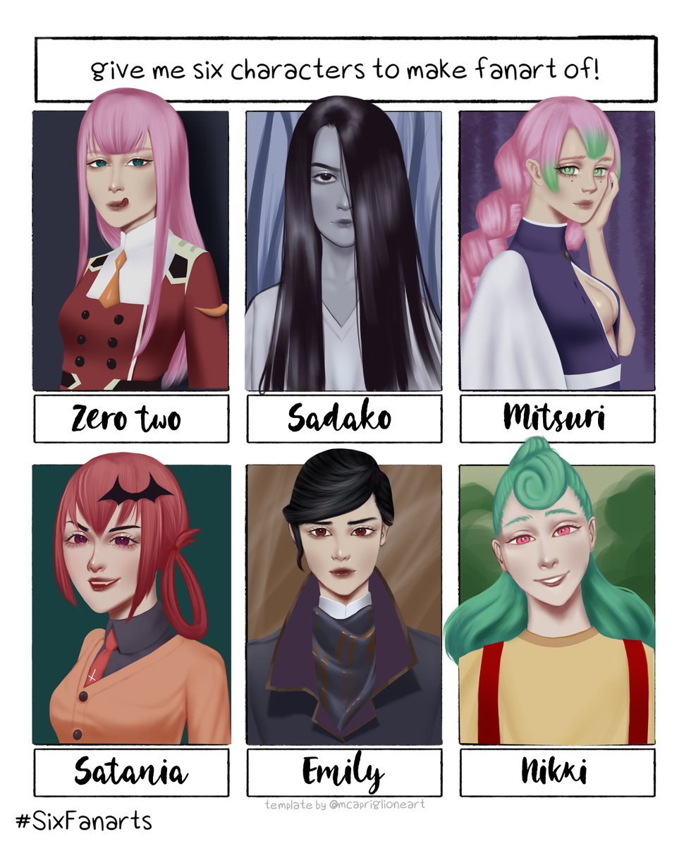toyachi3's tweet photo. Well done ✨✨✨
#SixFanartsChallenge #sixfanarts https://t.co/7A0xSYMTFY