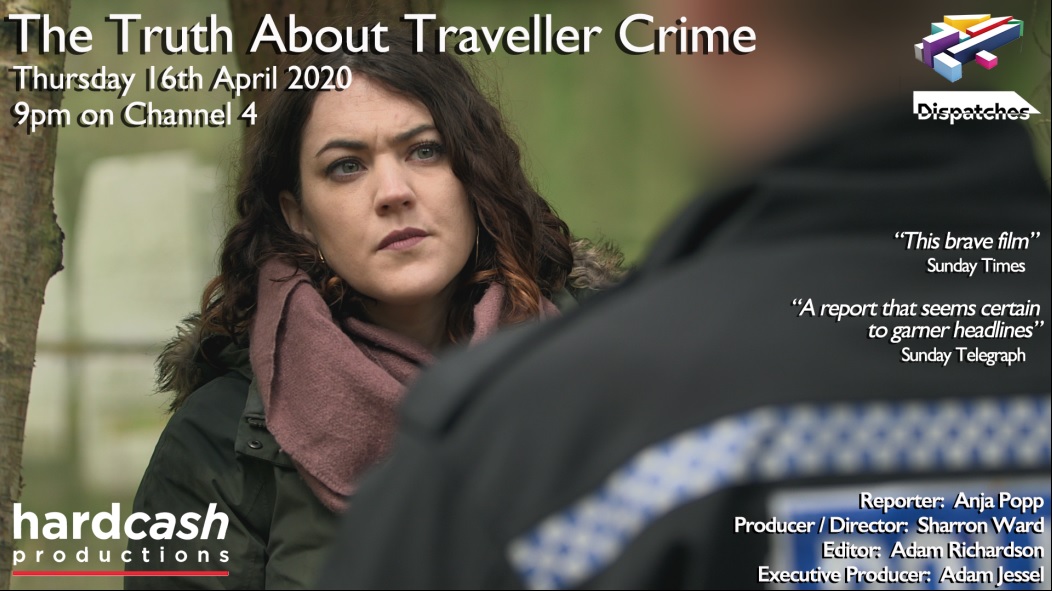 CobbSmith's tweet photo. Pround to have supported last night's Dispatches on Channel 4: 'The Truth About Traveller Crime' and thanks to our consultant for an exceptional assignment. @chironresources #Ch4 #Dispatches #channel4 #riskmanagment #backwatch #newssafety #chironresources #securityconsulting https://t.co/8qwJDwa0G1