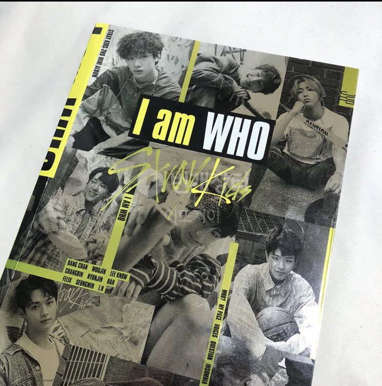 STRAY KIDS I Am Who (PB+CD)P300+SFPB+CD ONLYI.N. PageNOT COMPLETE INCLUSIONReply “MINE+WHO”1 SLOT ONLY50% DP accepted, Balance upon arrivalDOP: WITHIN 24 HRSMOP: BDO/Gcash/PayMaya/PayPal